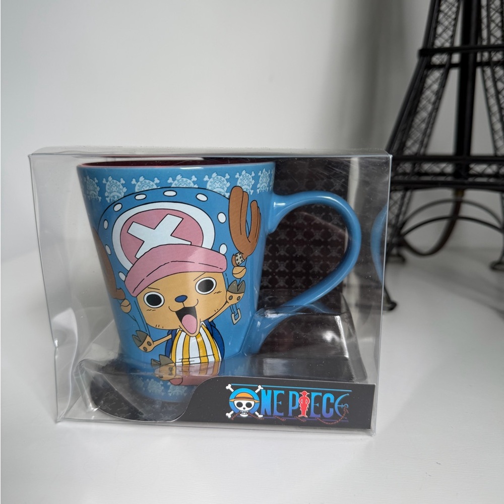 Onepiece Blue Character Mug